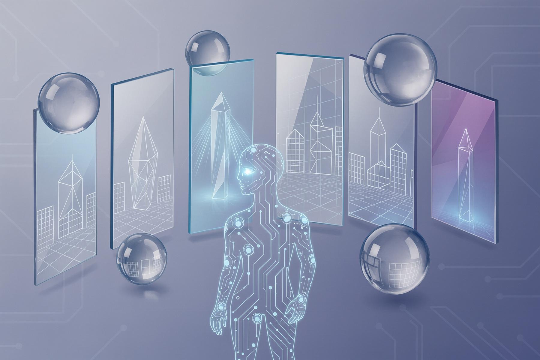 How AI Handles Reflections and Transparent Surfaces