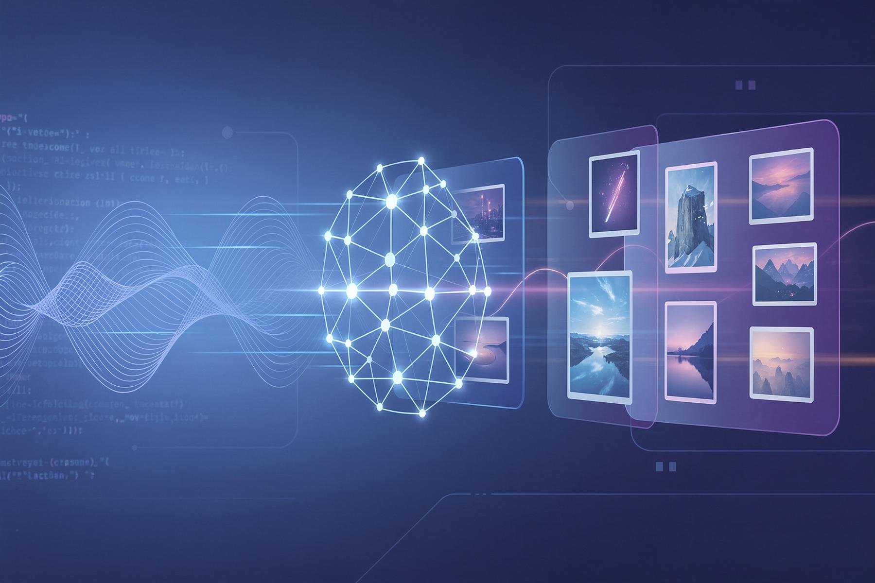 How AI Models Learn to Generate Images: A Complete Guide