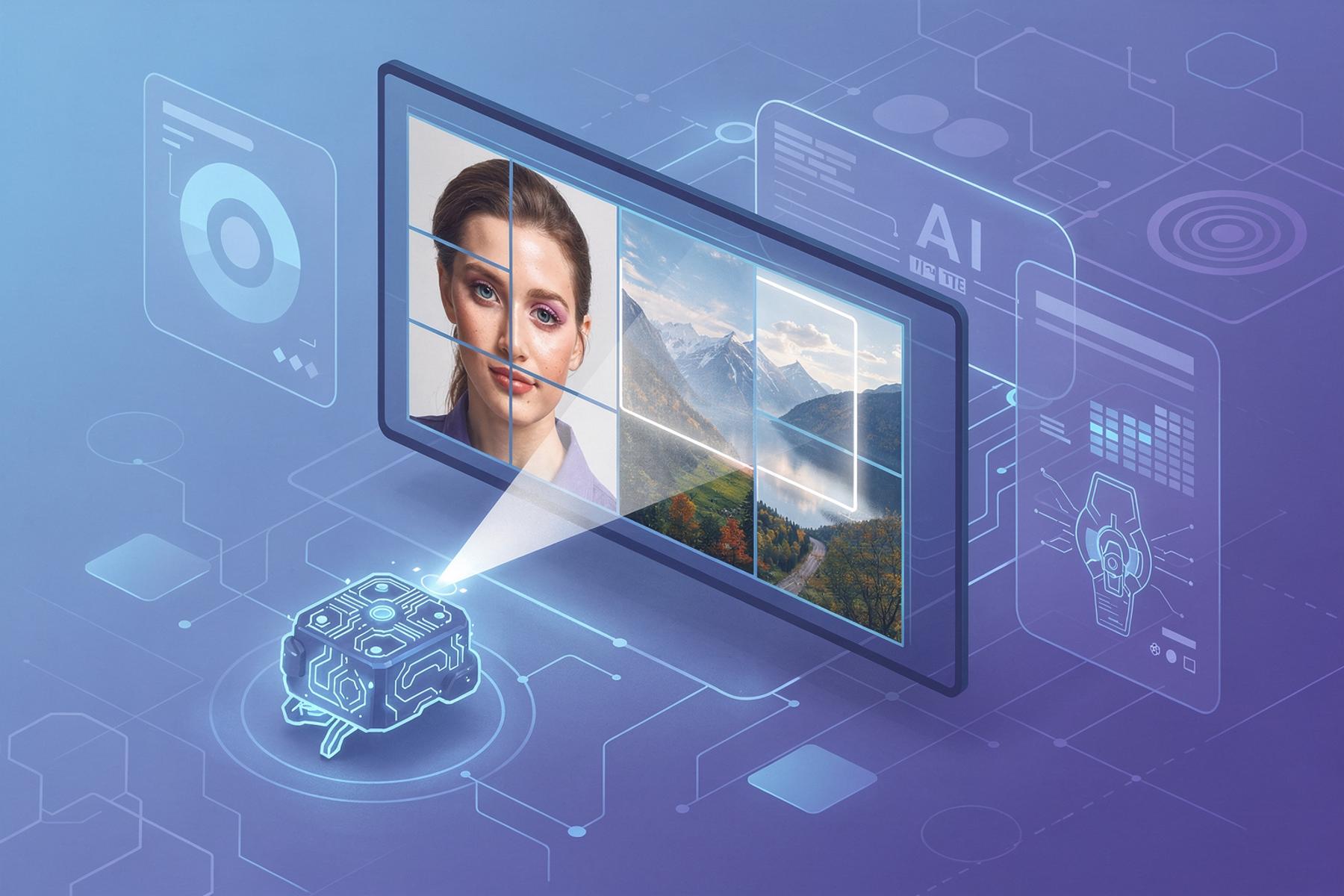 How to Spot Overly Smooth Areas in AI-Generated Images