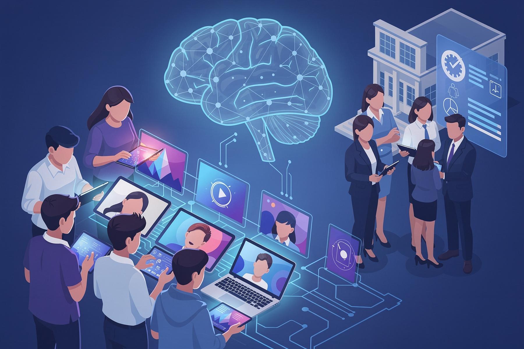 How Students Use AI Images and Schools' Response